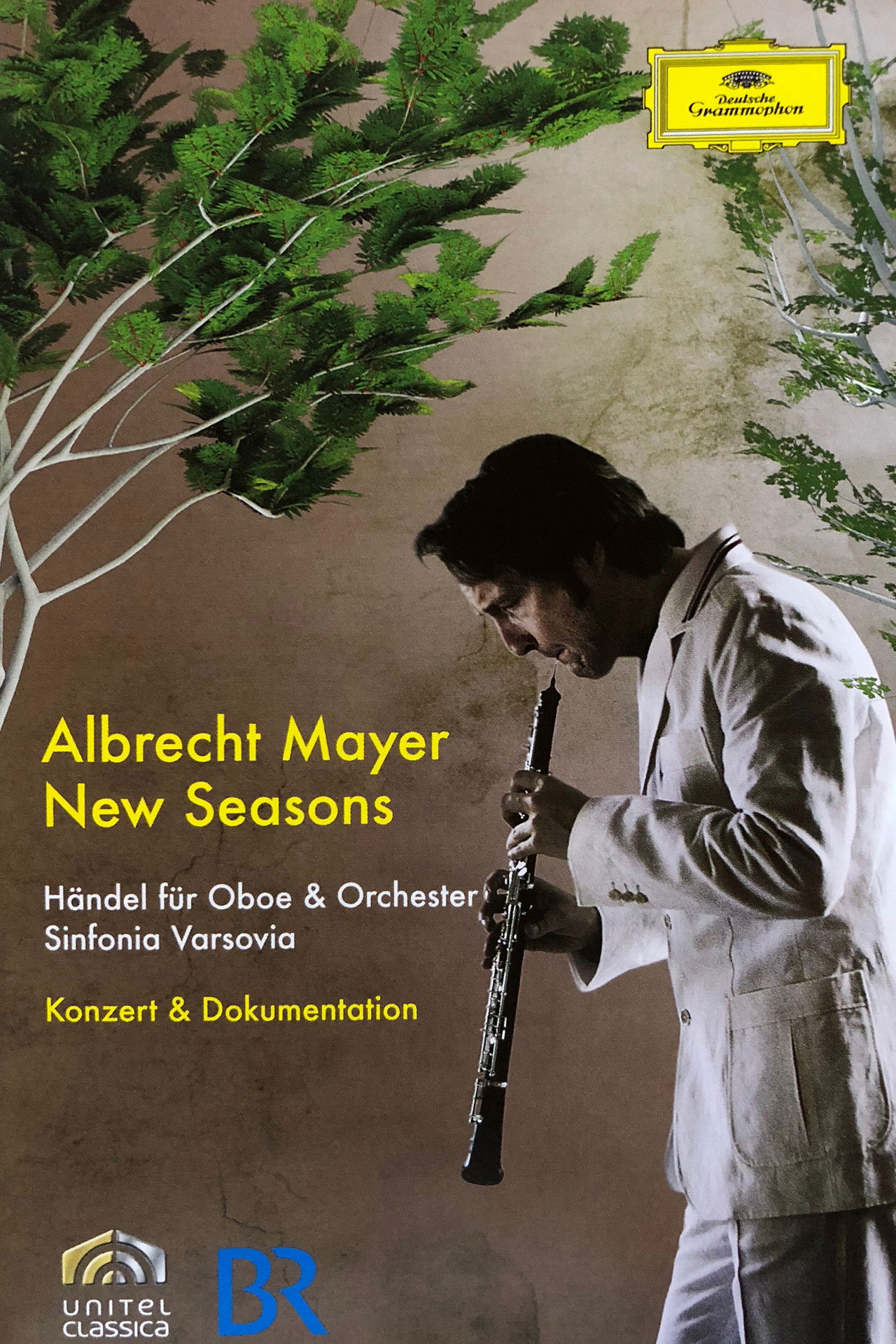 Albrecht Mayer New Season - Händel für Oboe und Orchester Backdrop