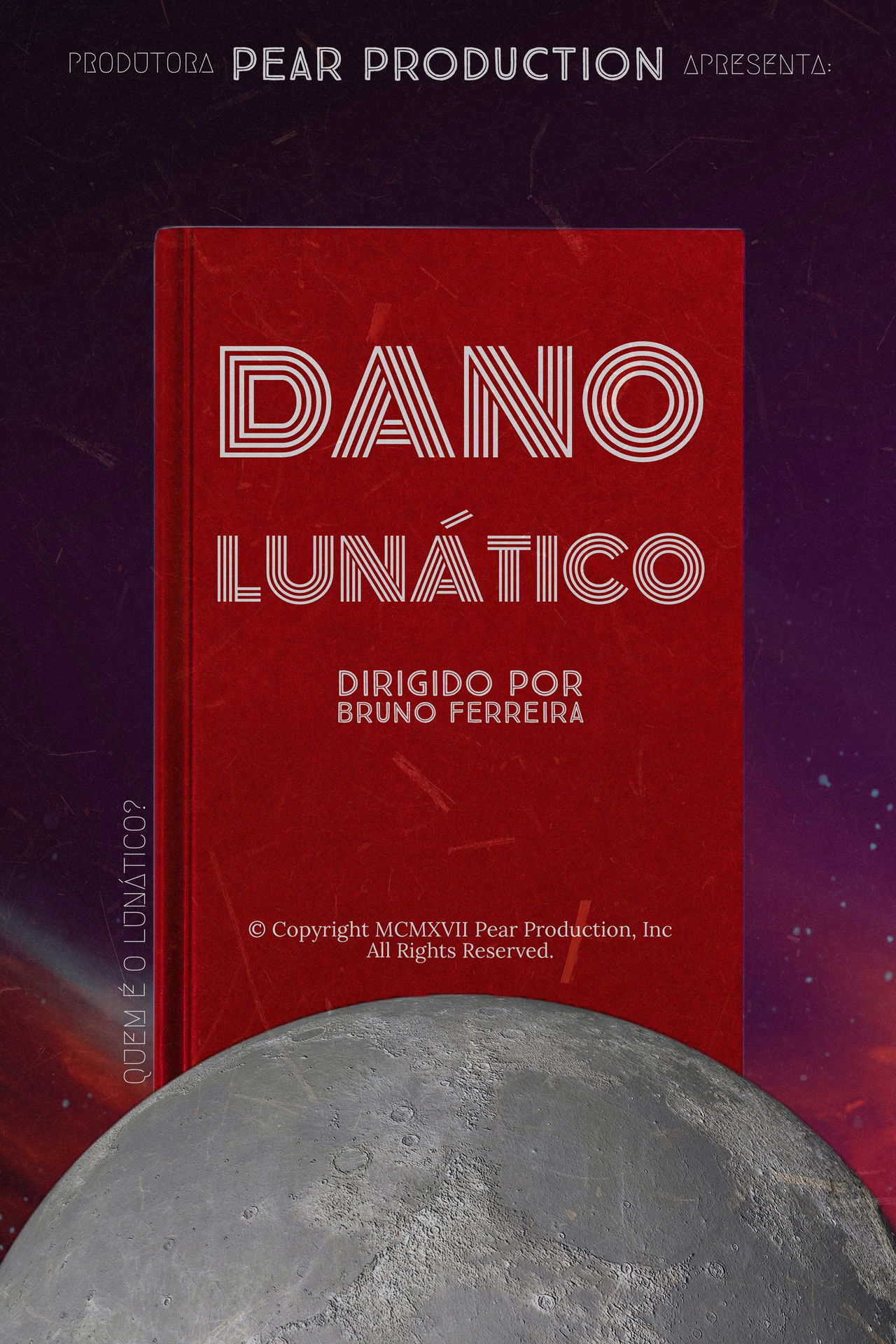 Dano Lunático Backdrop