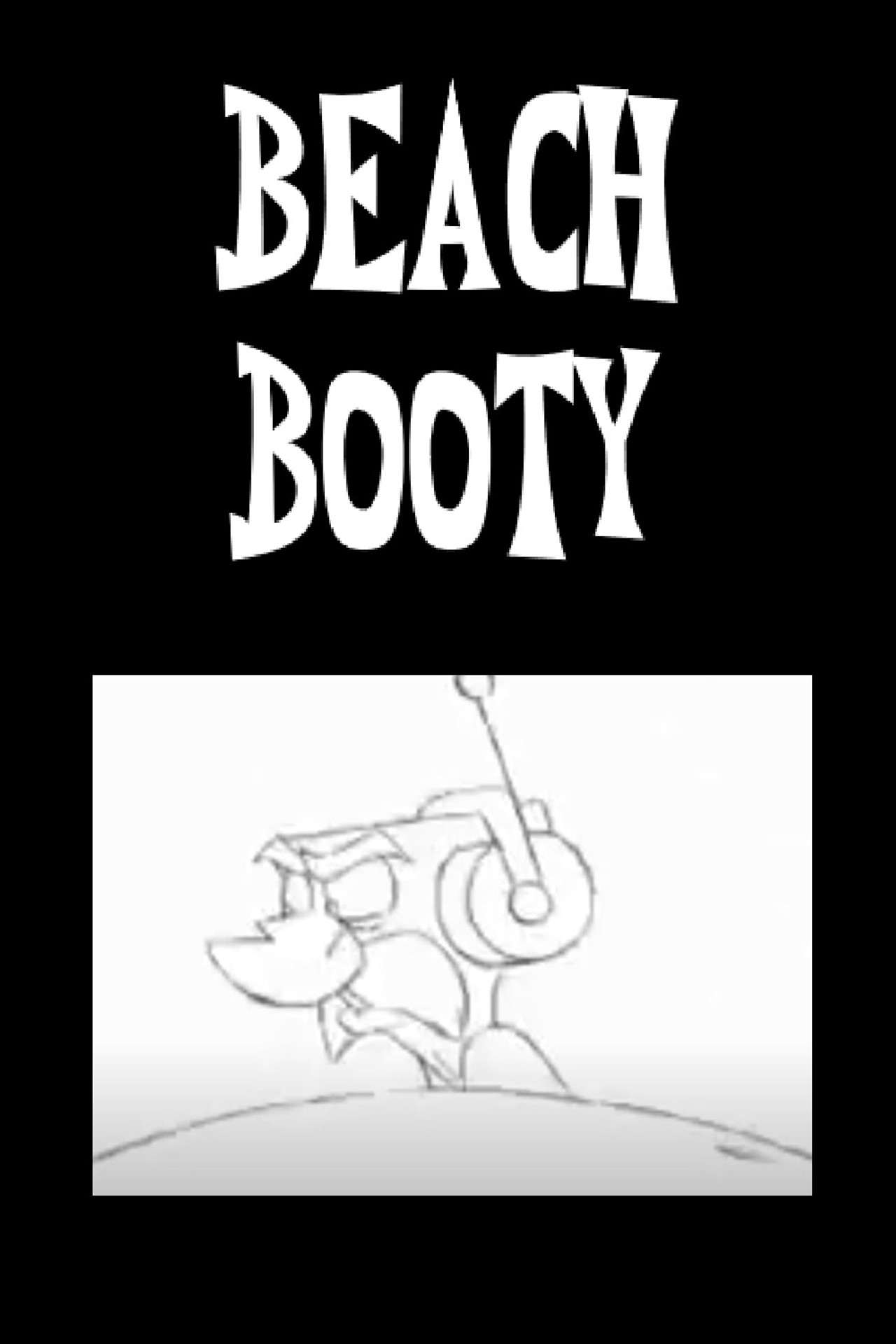 Beach Booty filmaffisch