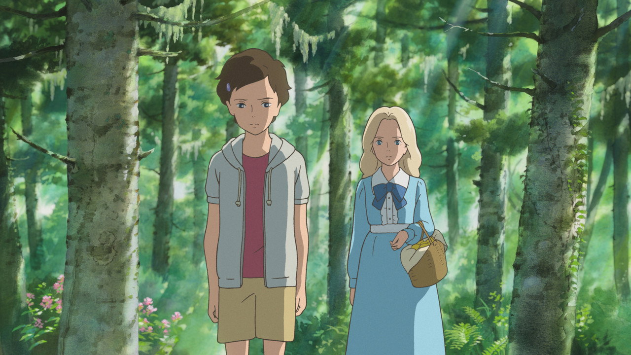 When Marnie Was There background 74