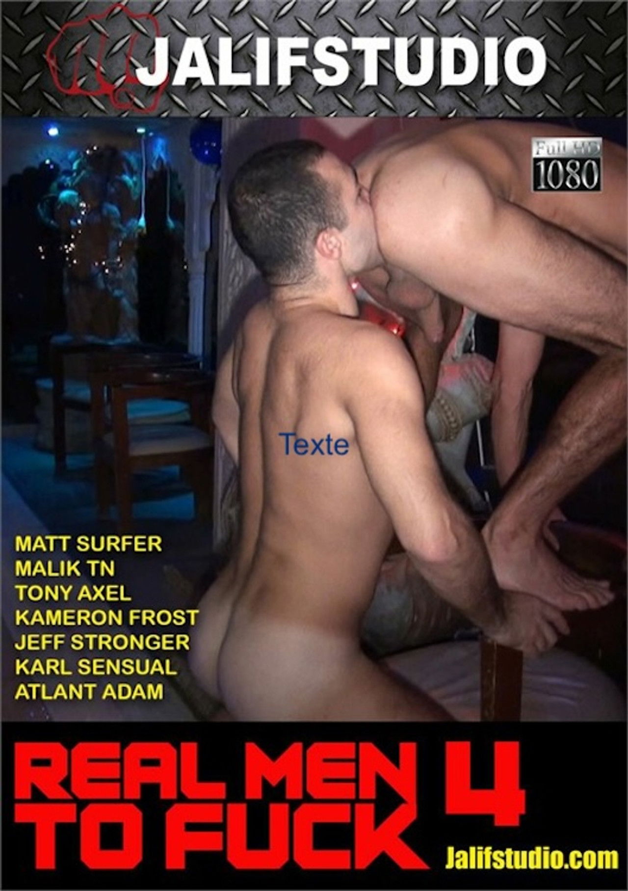 Real Men to Fuck 4 Backdrop