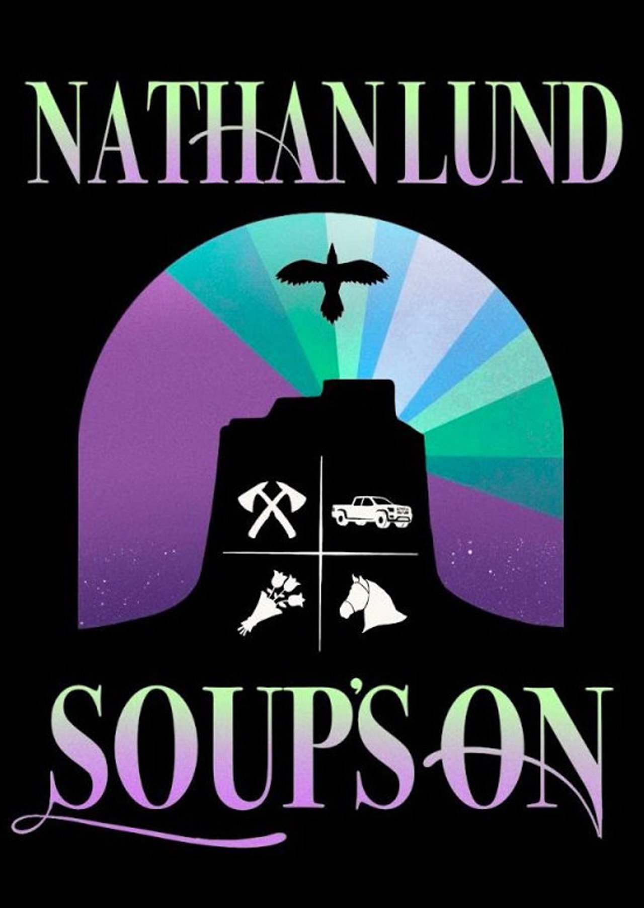 Nathan Lund - Soup's On filmaffisch