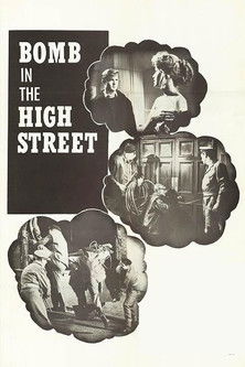 Bomb in the High Street poster