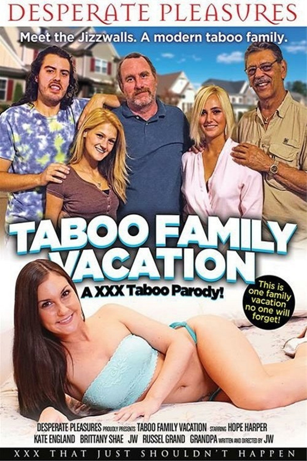 Taboo Family Vacation: An XXX Taboo Parody Backdrop