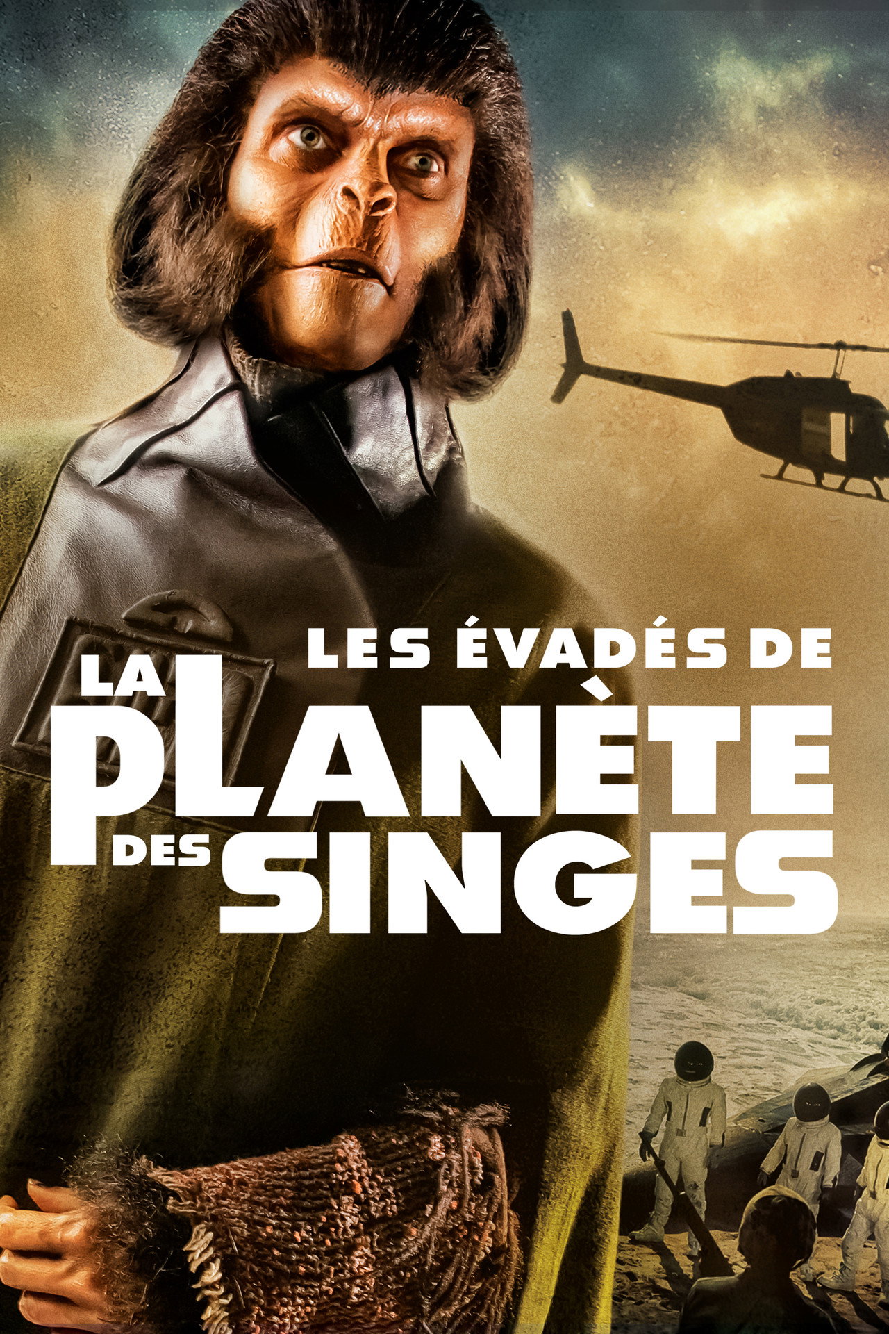 Les Évadés de la planète des singes poster