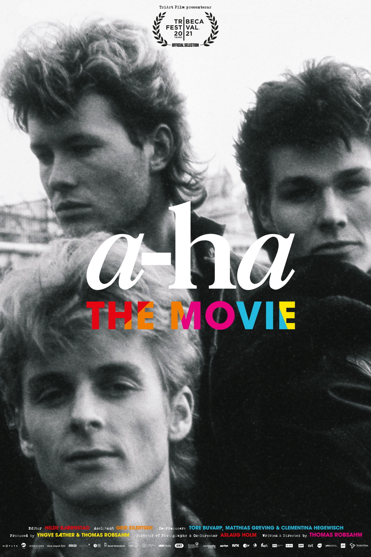 a-ha: The Movie filmaffisch