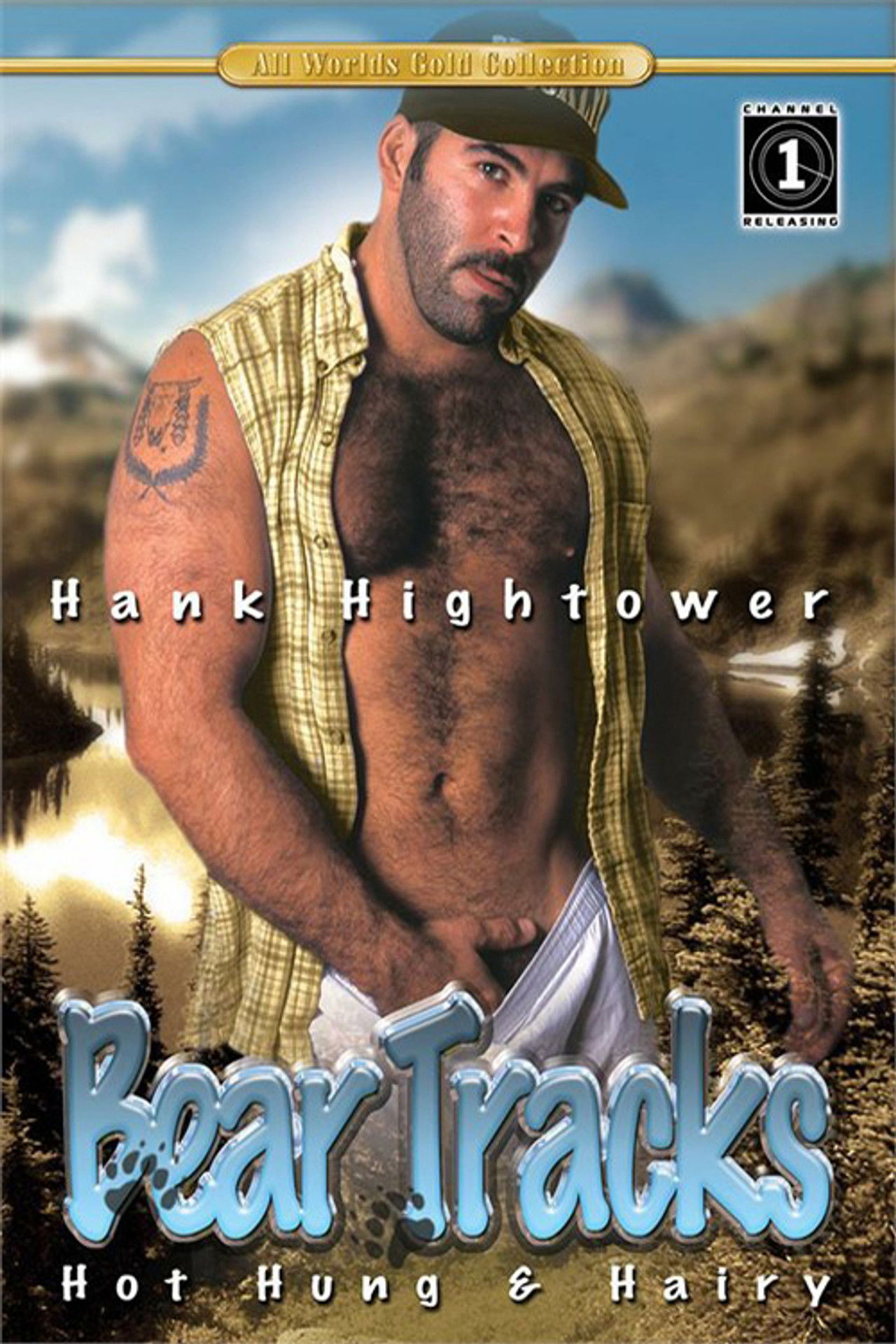 Bear Tracks Backdrop