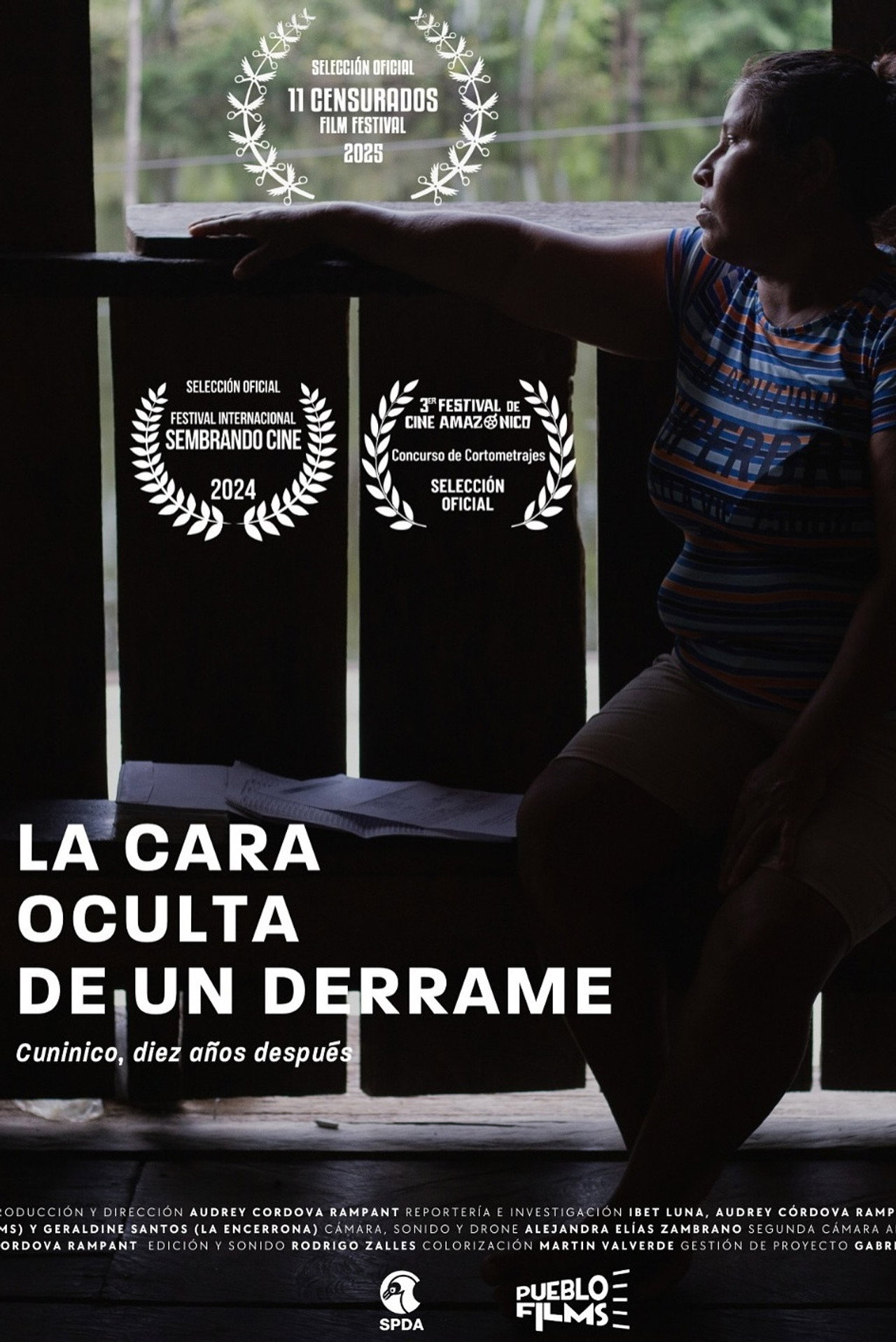 La cara oculta de un derrame