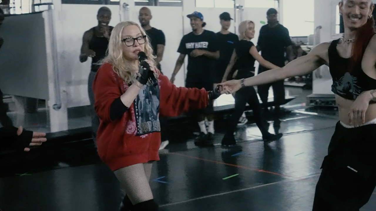 Madonna:  MTV VMAS 2026 - Behind the Scenes