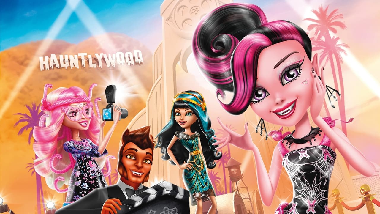 Scen från Monster High: Tystnad, tagning, vampyraction!