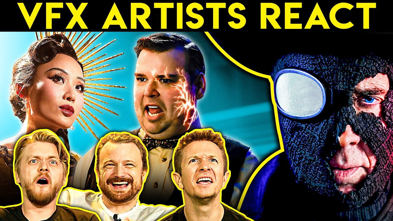 VFX Artists React still 7