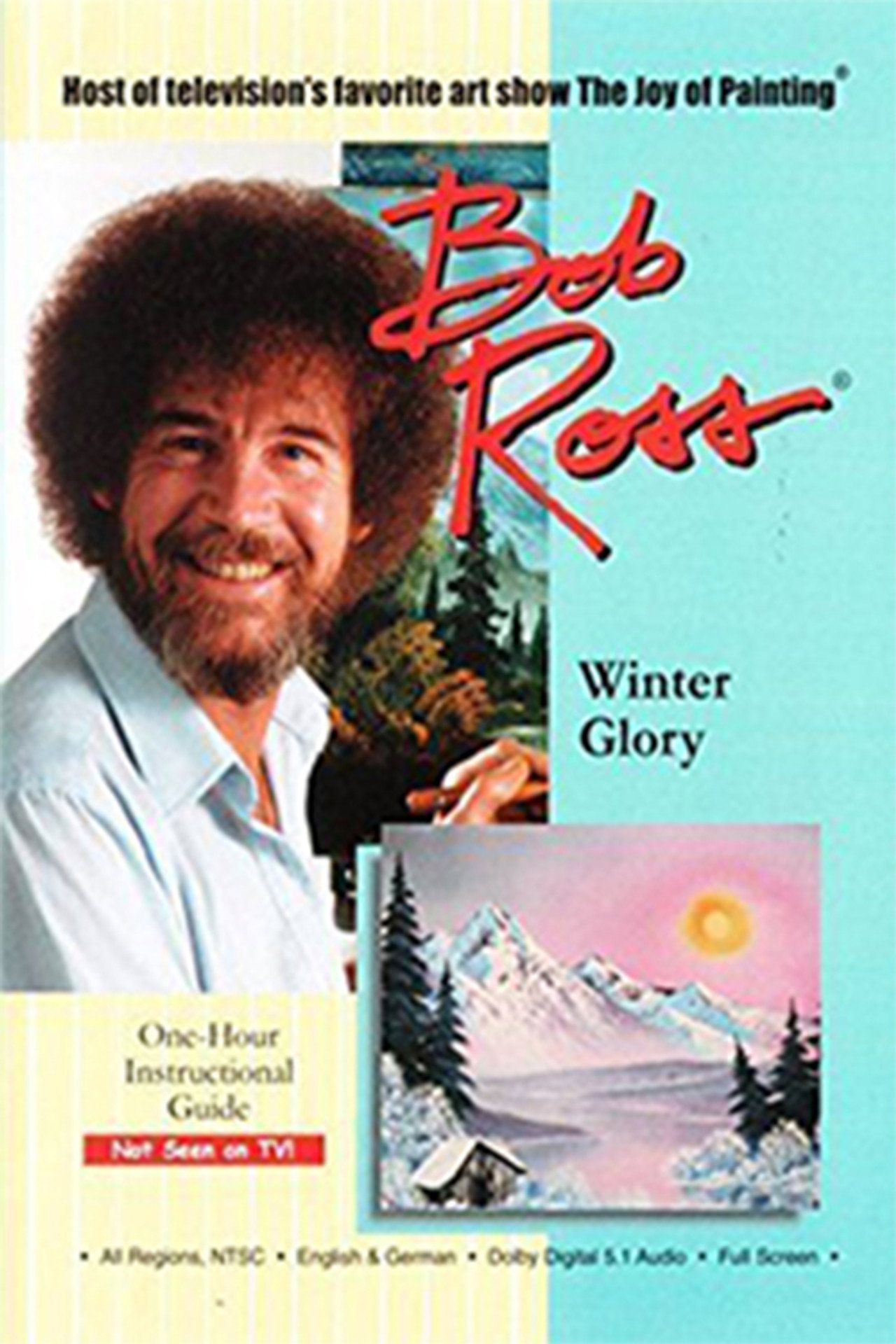 Bob Ross: Winter Glory Backdrop