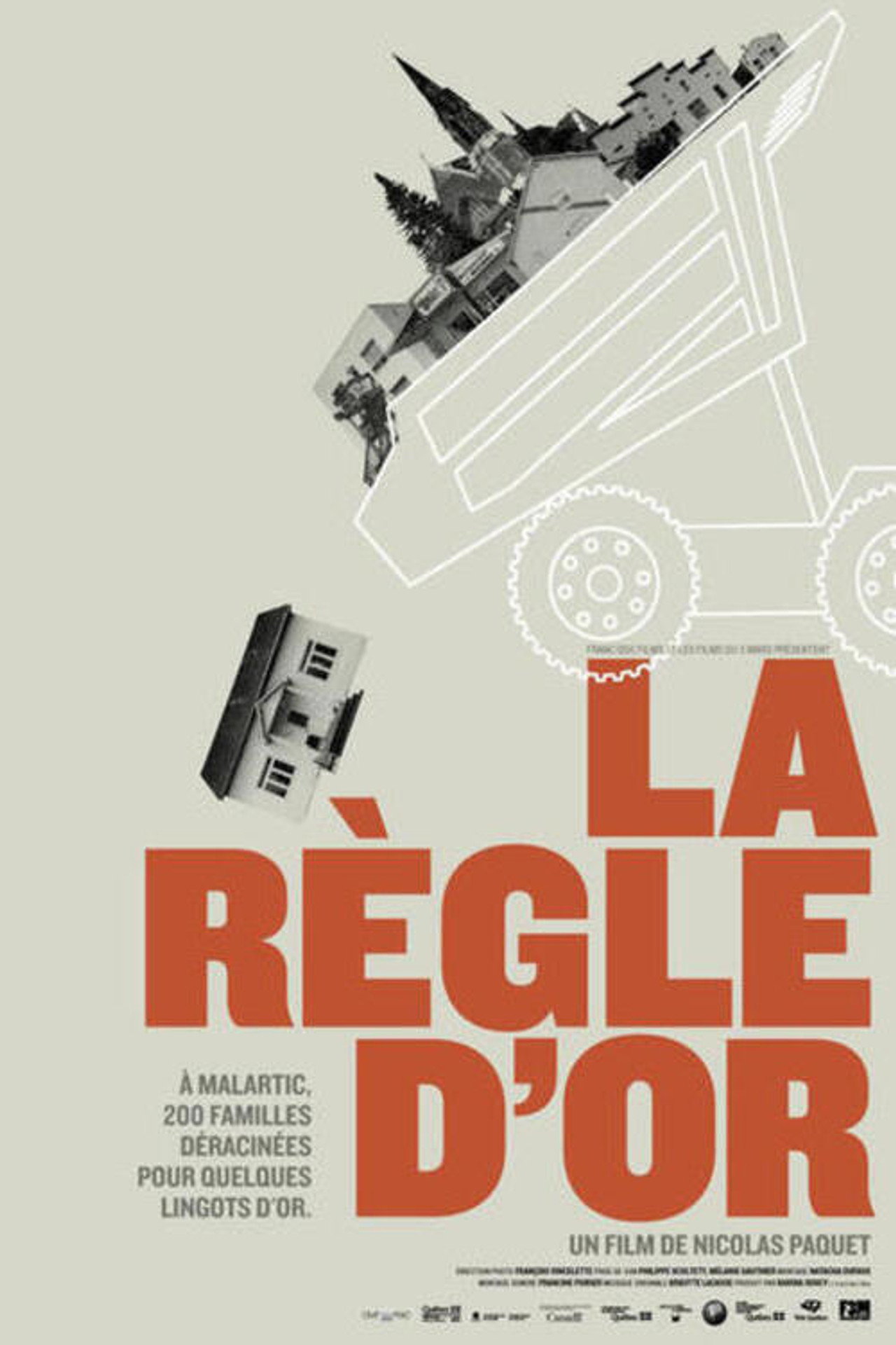 La règle d'or filmaffisch