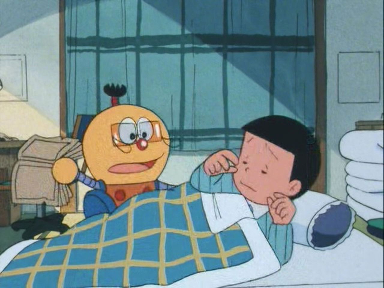 キテレツ大百科 backdrop