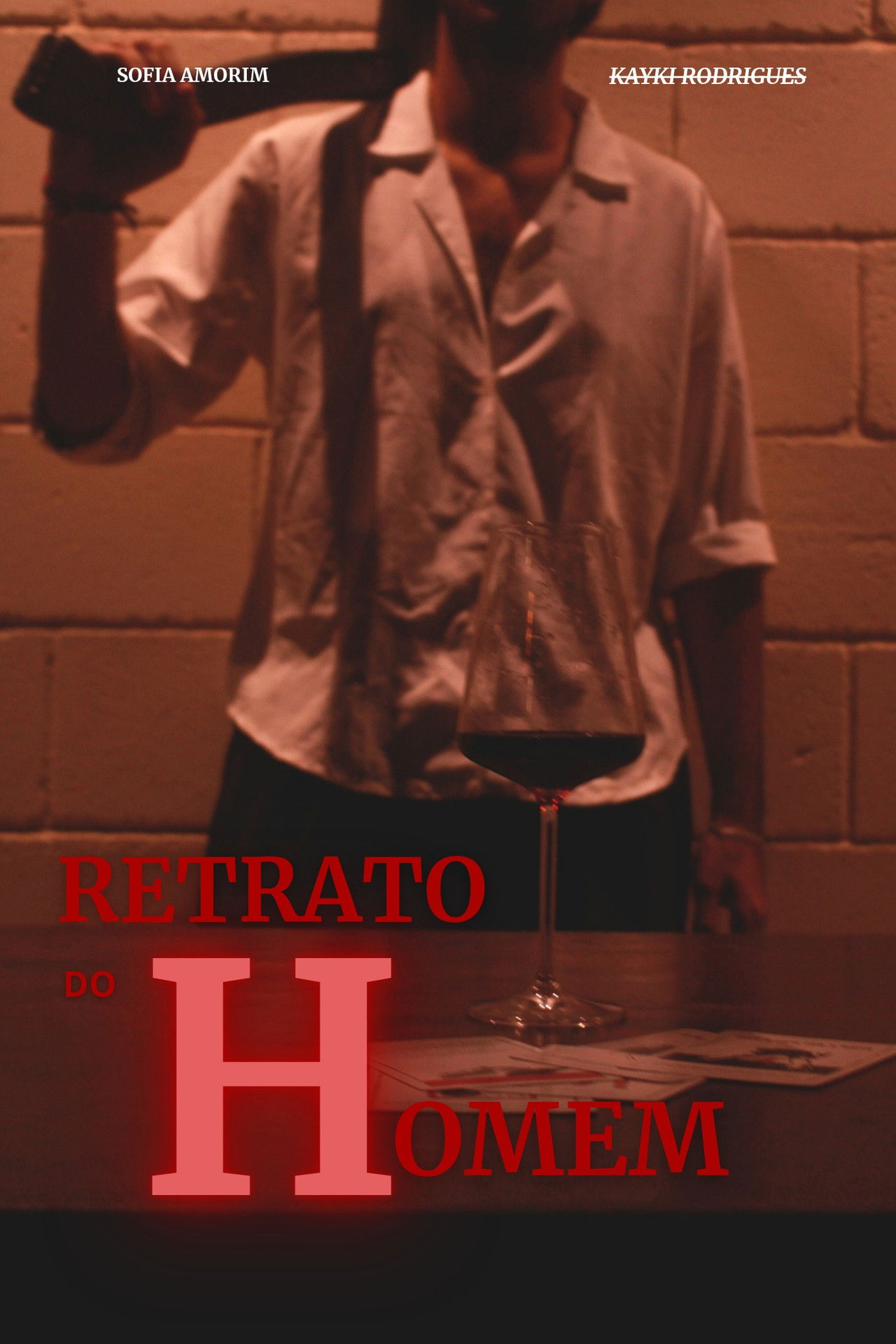 Retrato do Homem Backdrop