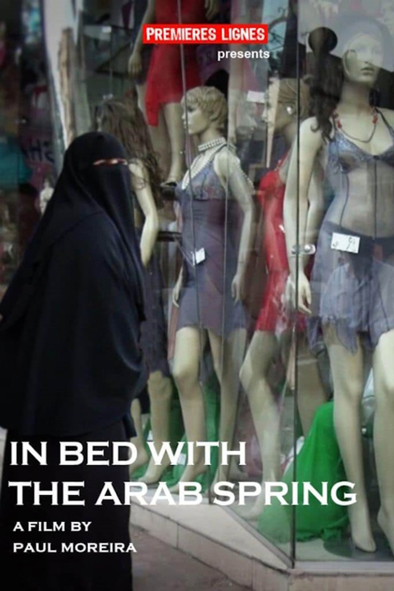 In Bed with the Arab Spring filmaffisch
