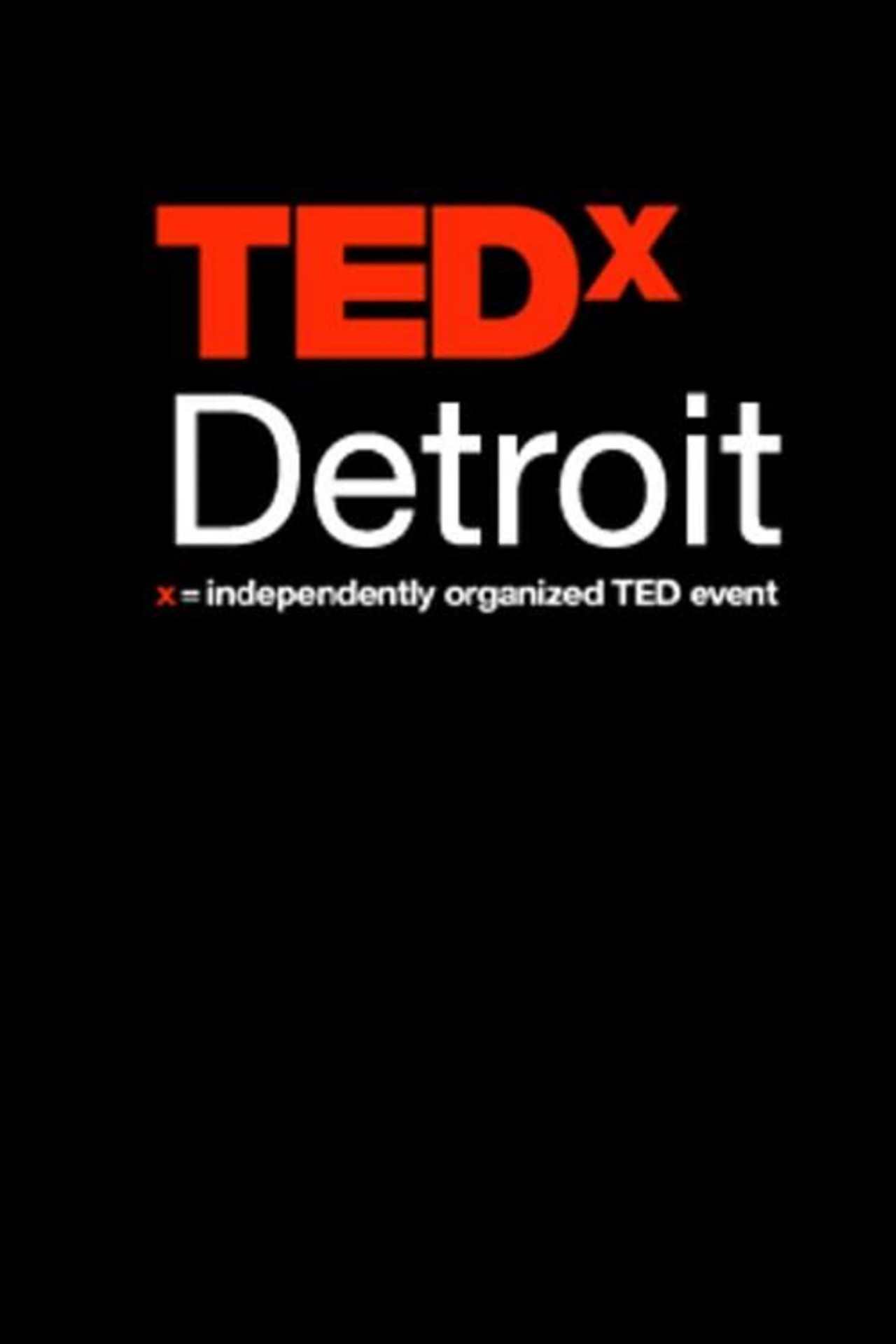 TEDxDetroit Backdrop