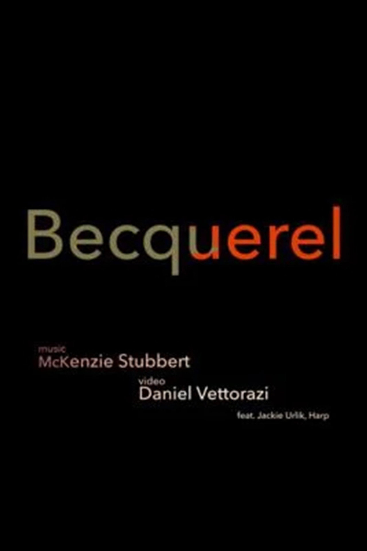 Becquerel filmaffisch