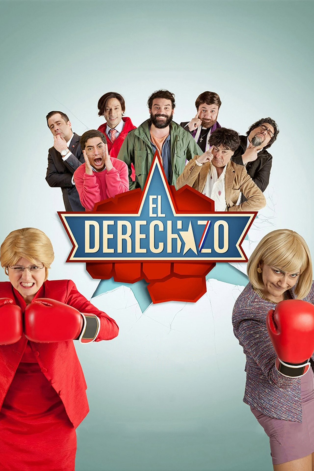 مشاهدة فيلم El Derechazo مترجم بدون اعلانات - بوستر