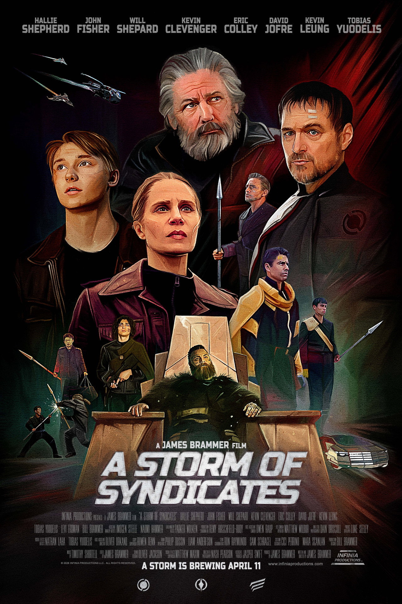 A Storm of Syndicates