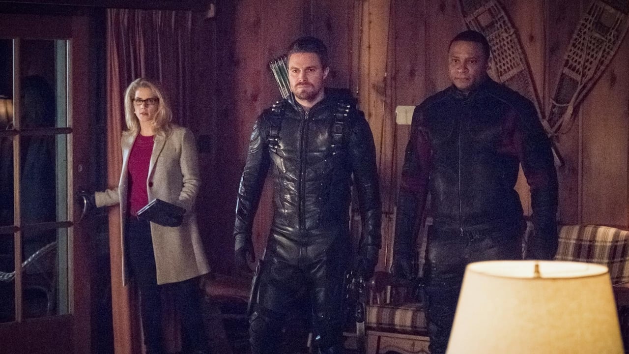 Arrow - Season 6 Episode 14 : Collision Course