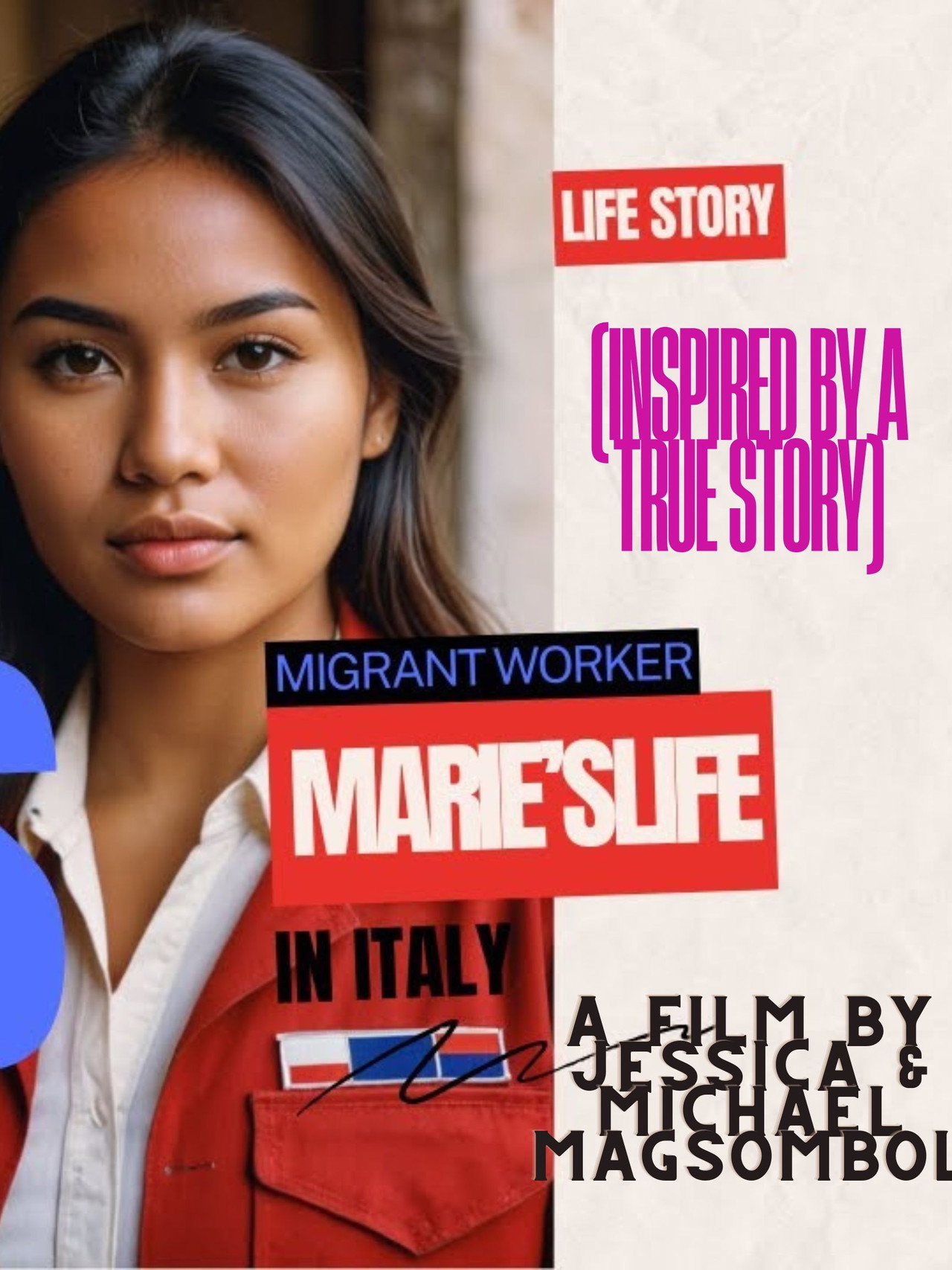 The OFW Story of Marie in Italy poster