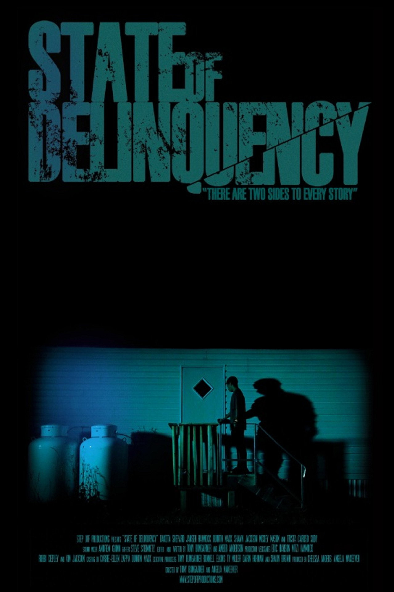 State of Delinquency filmaffisch