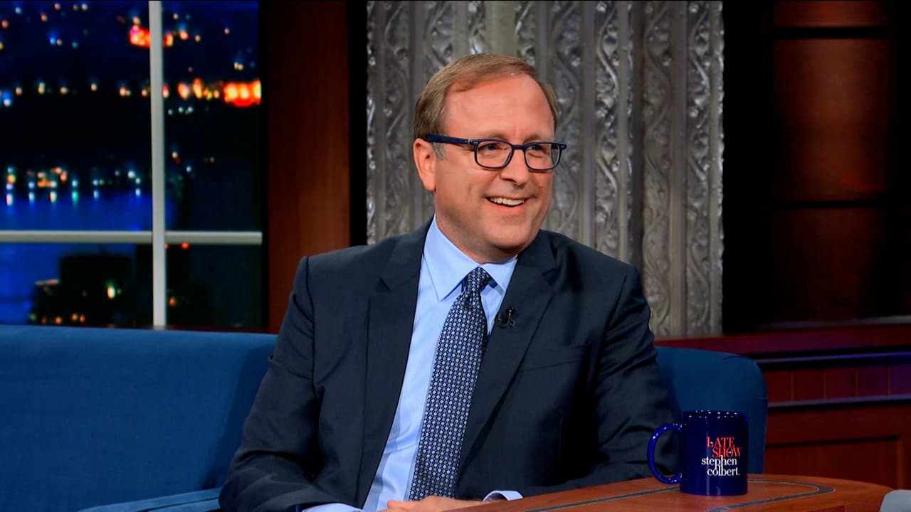 The Late Show with Stephen Colbert - Season 7 Episode 162 : Jonathan Karl, BJ Novak, St. Vincent