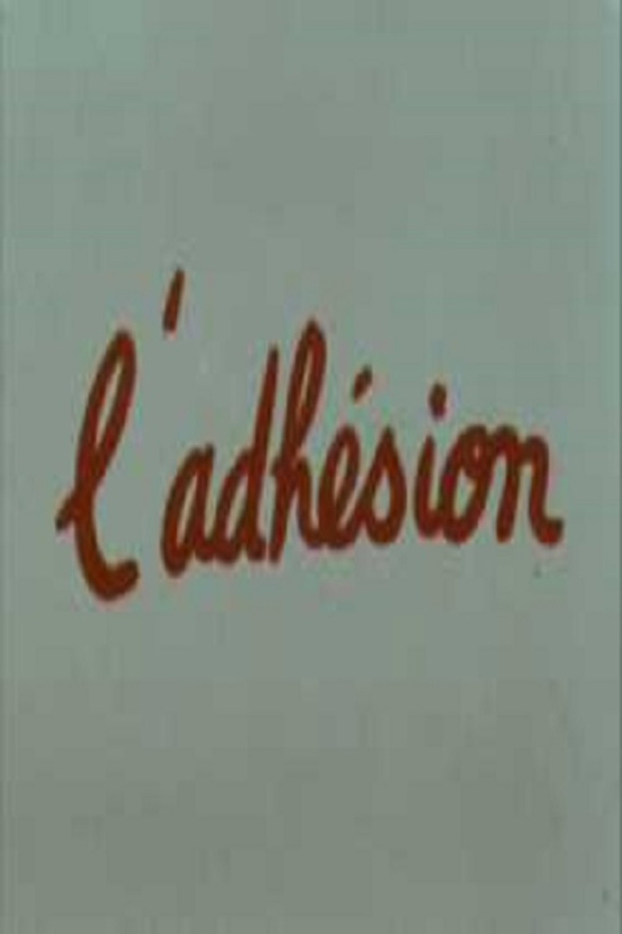 L'Adhésion Backdrop