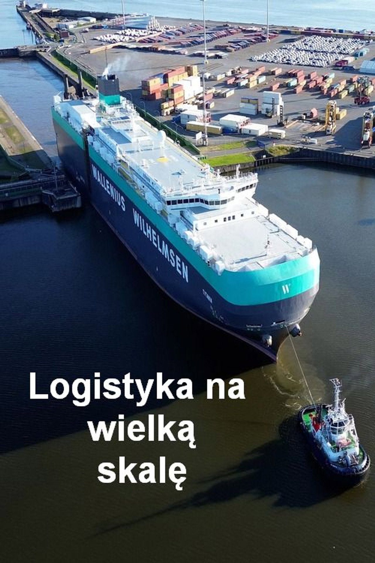 Logisztika nagyban – plakát 2