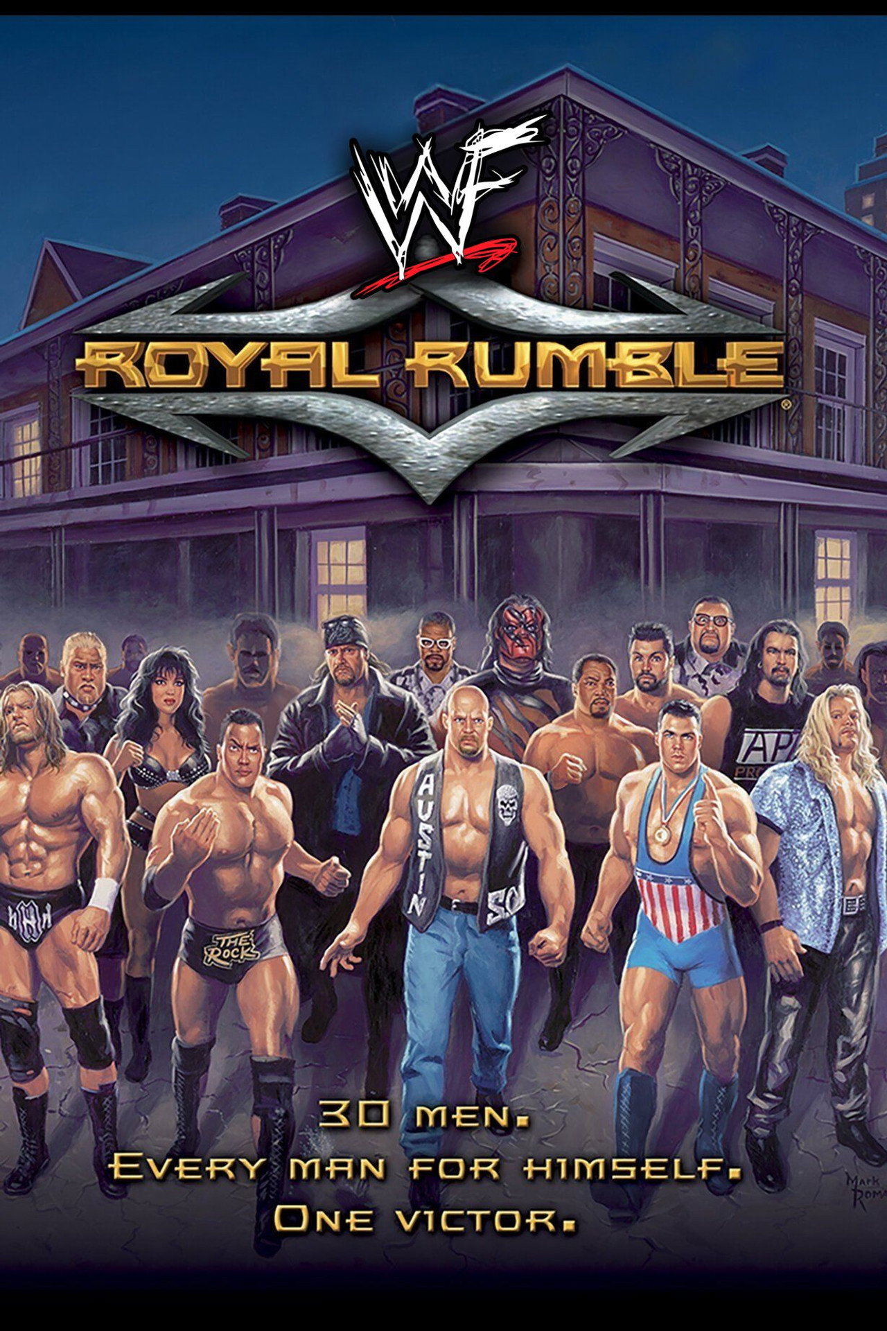 WWE Royal Rumble 2001 still 5