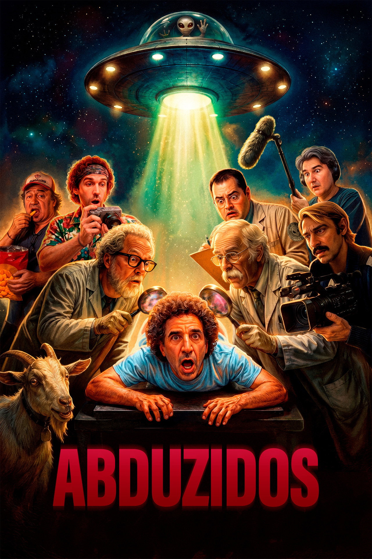 Abduzidos filmaffisch