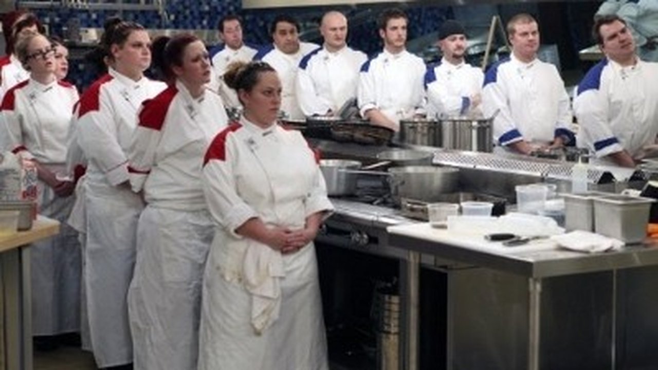 Hell's Kitchen - Season 8 Episode 1 : 16 Chefs Compete