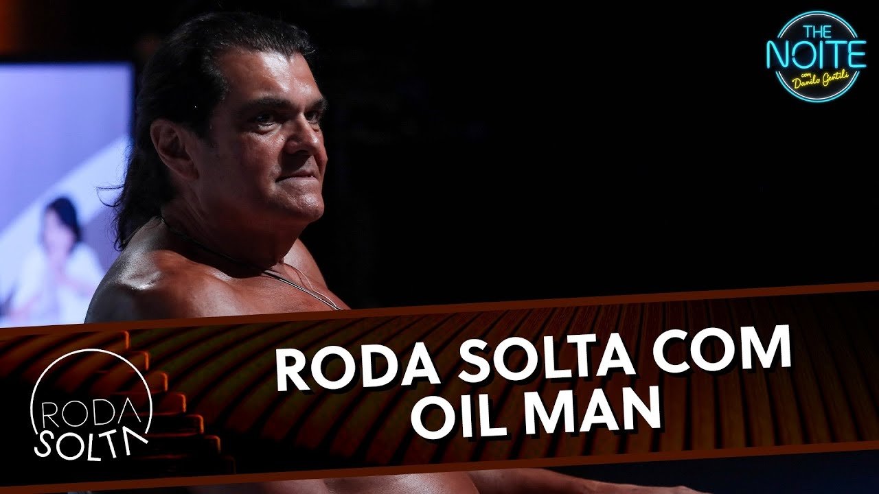The Noite com Danilo Gentili - Season 12 Episode 41 : Roda Solta com Oil Man - Dorian Yates