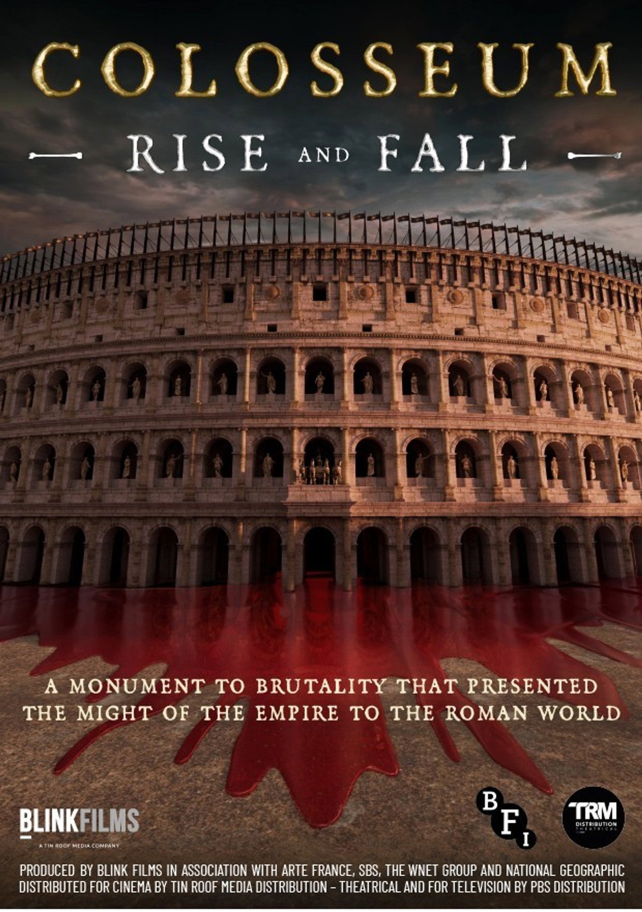 Colosseum: Felemelkedés és bukás – plakát 3