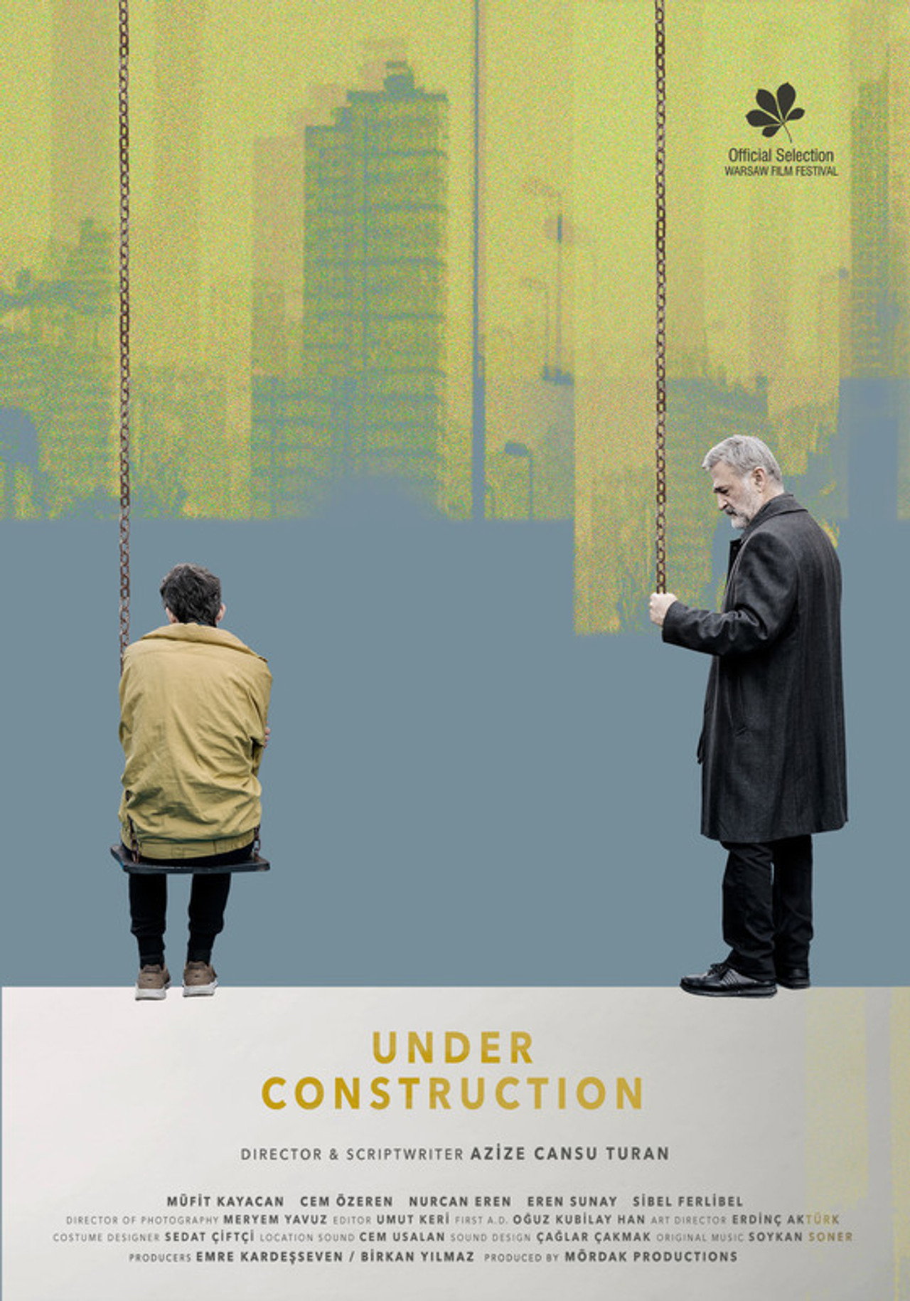Under Construction Backdrop