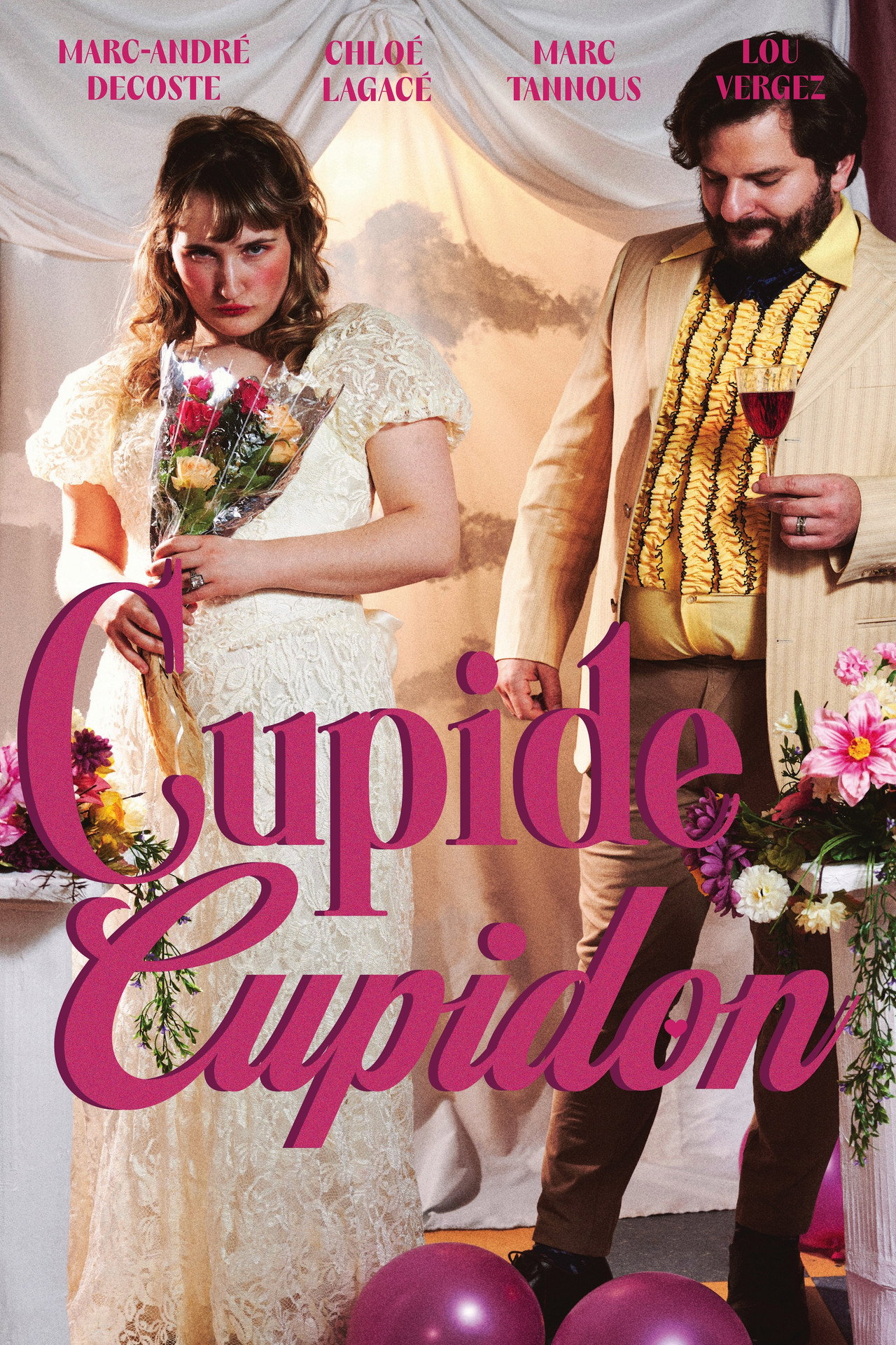 Cupide Cupidon Backdrop