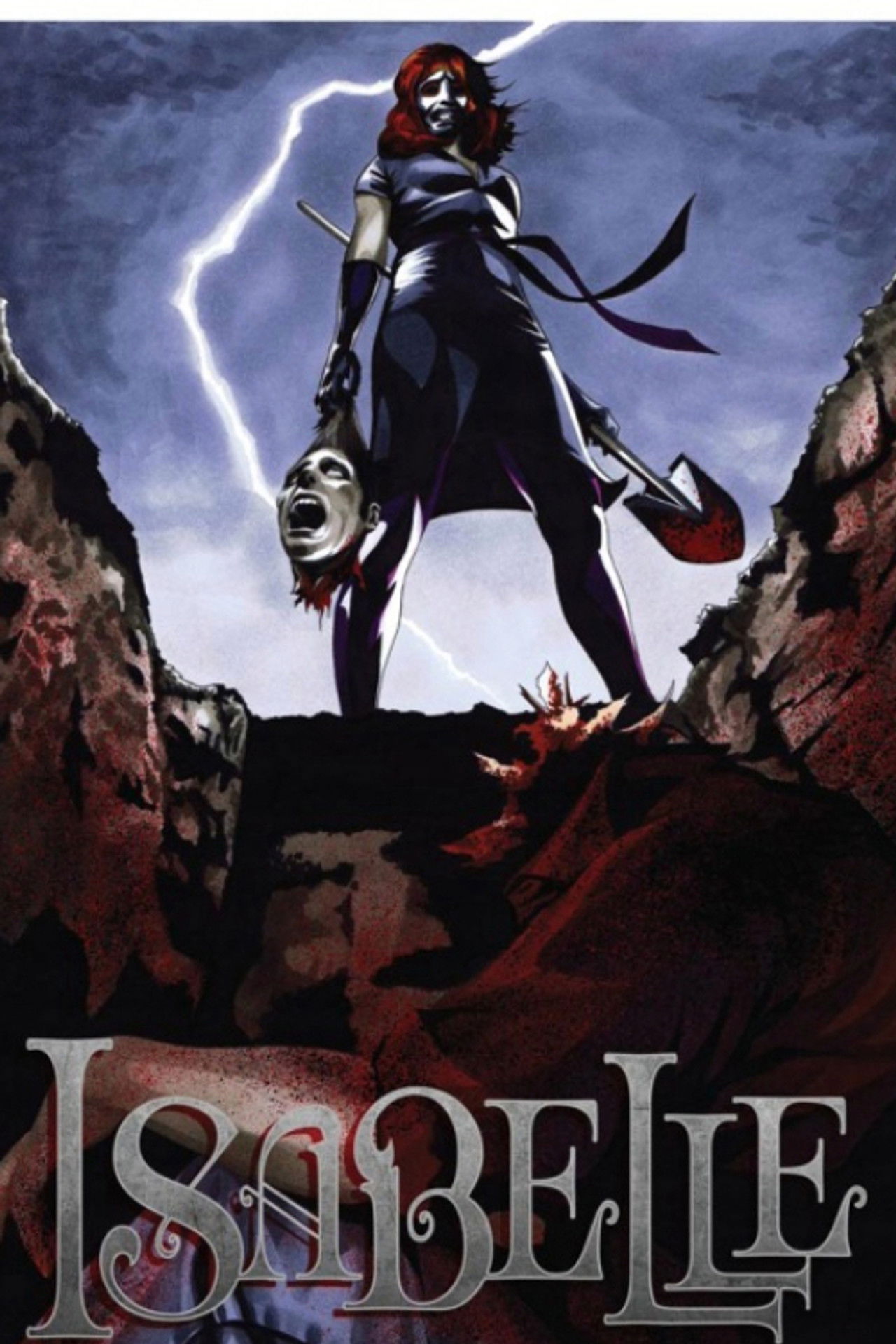 The Eyes of Isabelle Backdrop