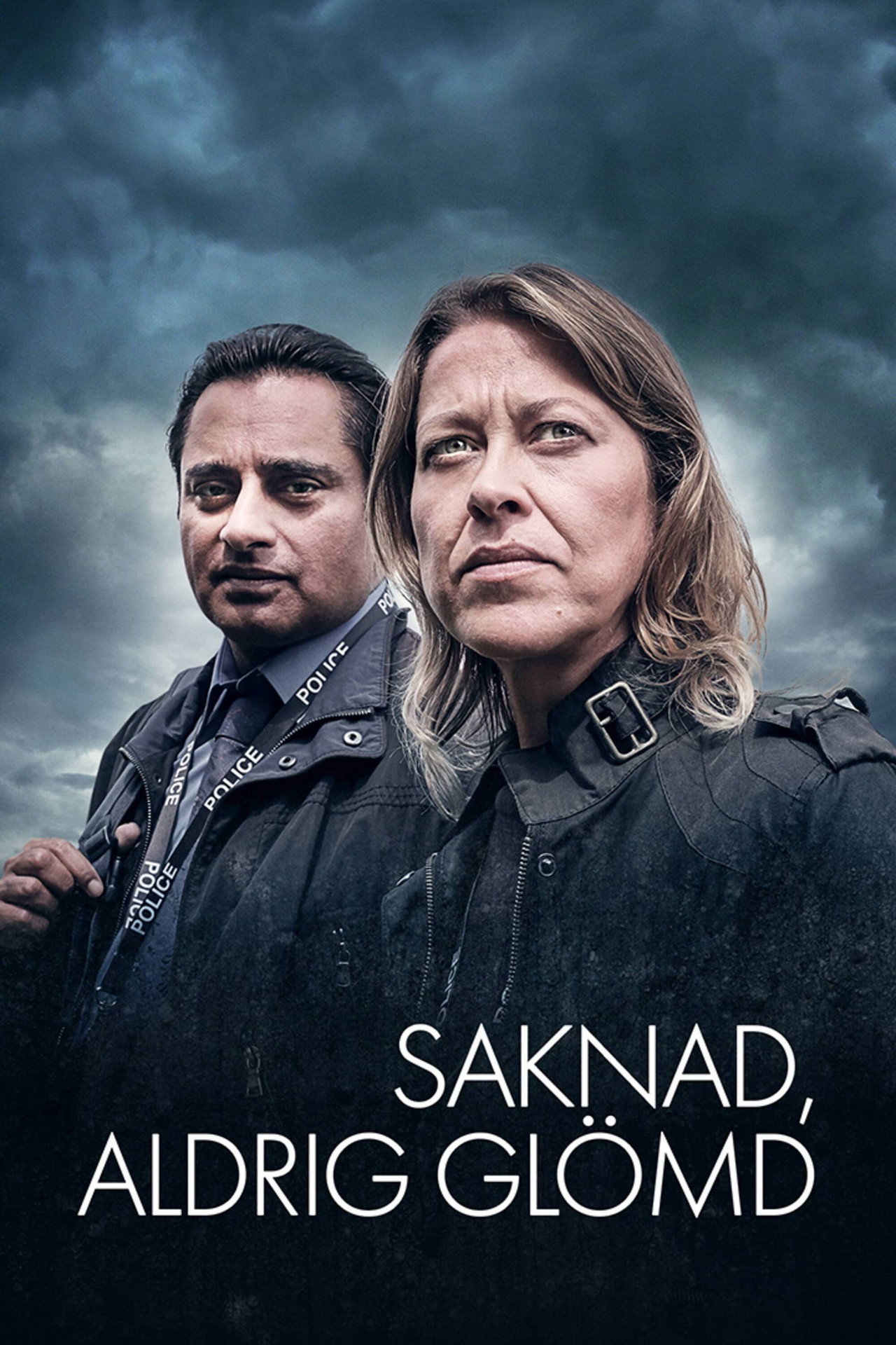 Saknad, aldrig glömd affisch