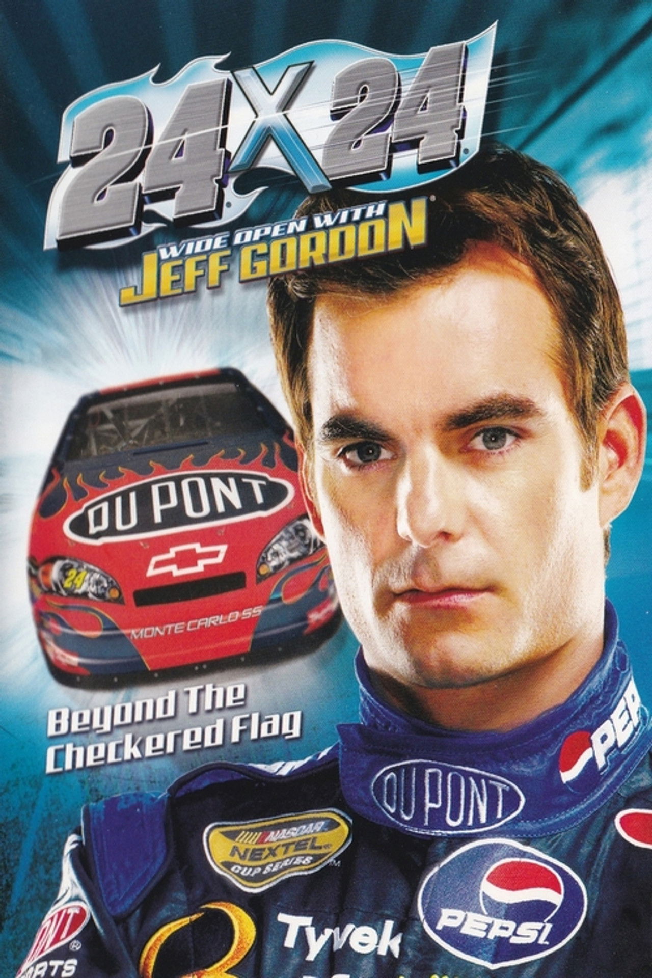 24x24: Wide Open With Jeff Gordon Backdrop