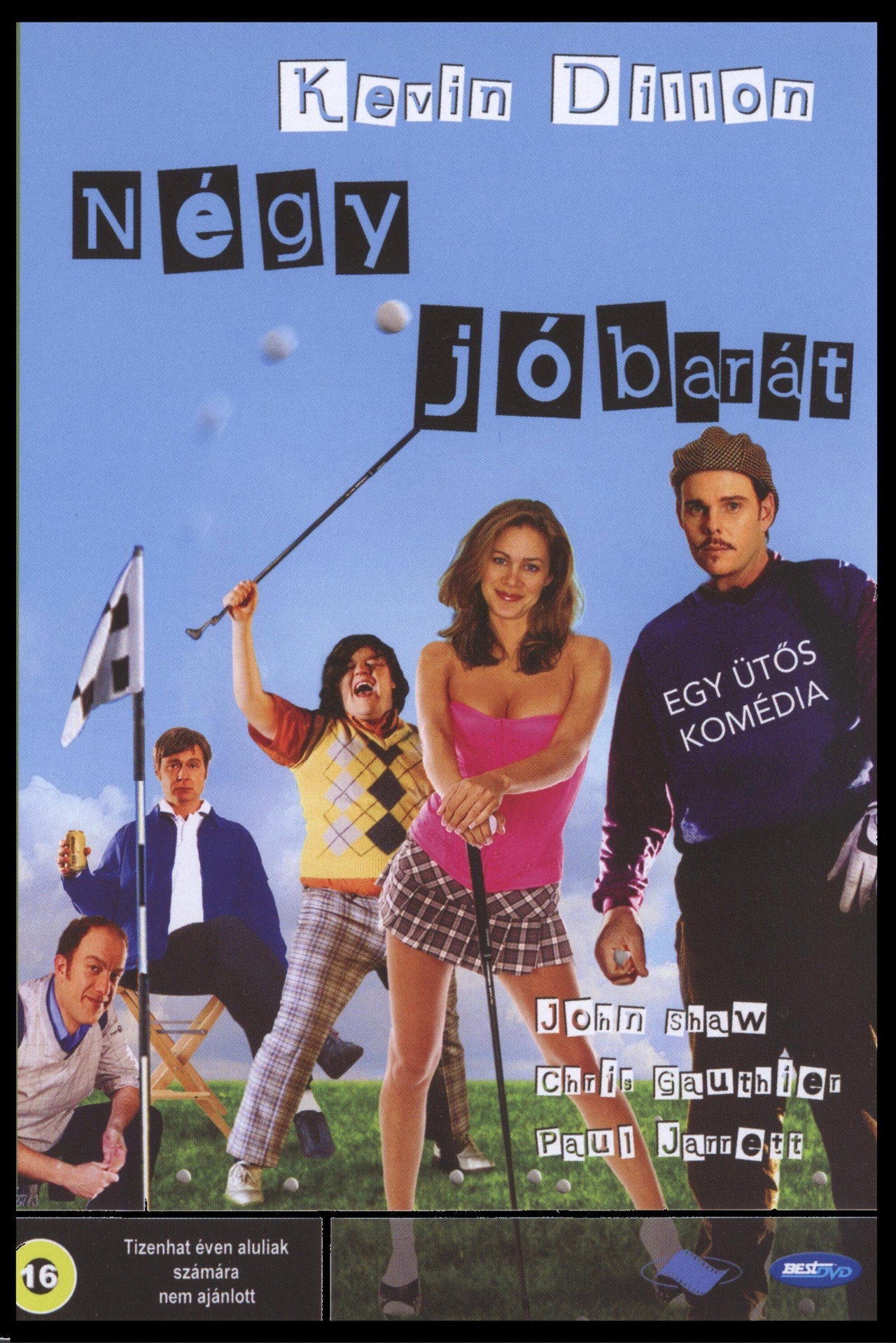 Négy jó barát – plakát 4