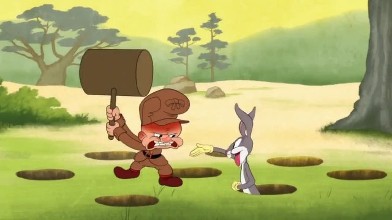 Looney Tunes Cartoons - Season 1 Episode 68 : Hammer the Rabbit Hole