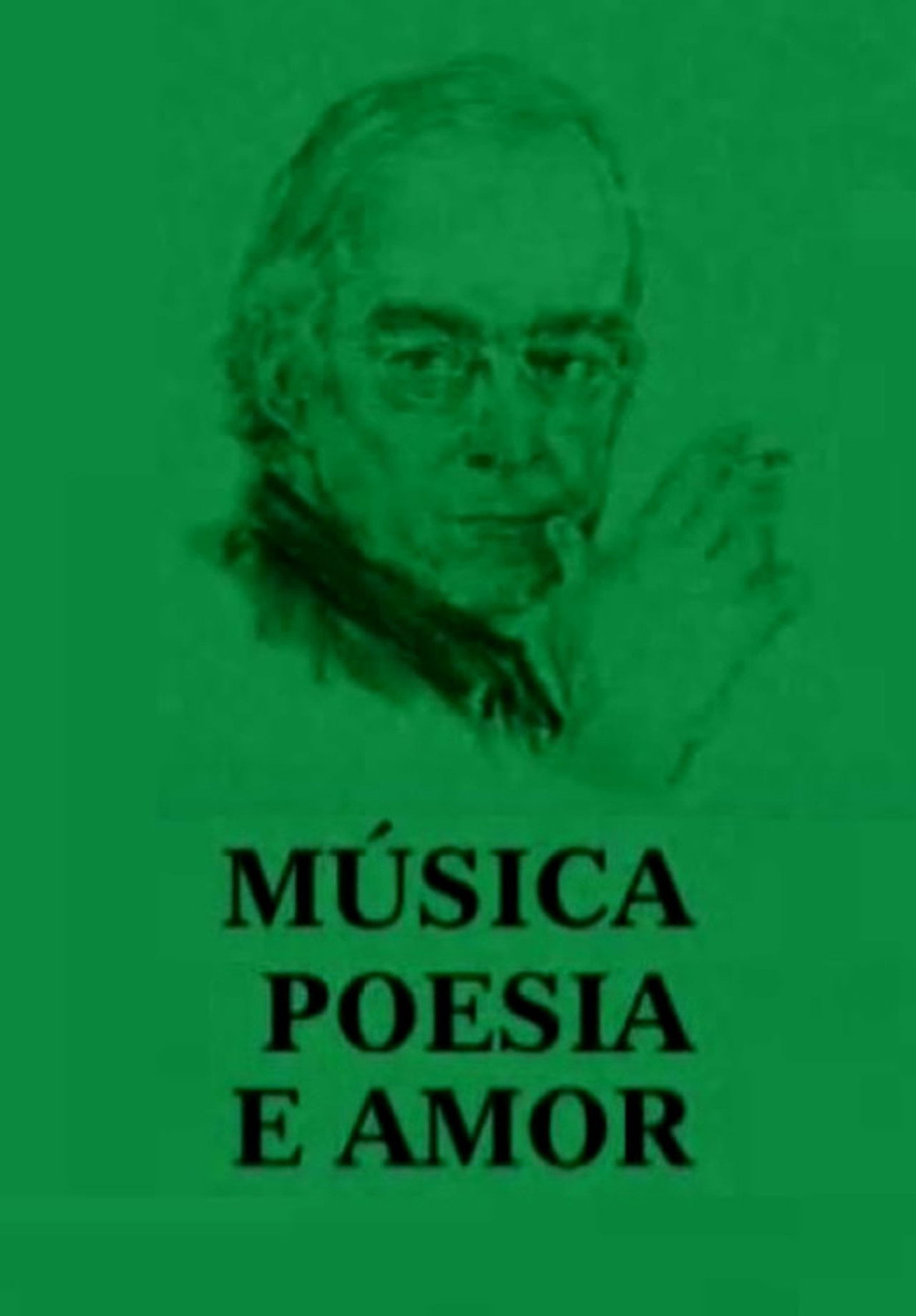 Música, poesia e amor Backdrop