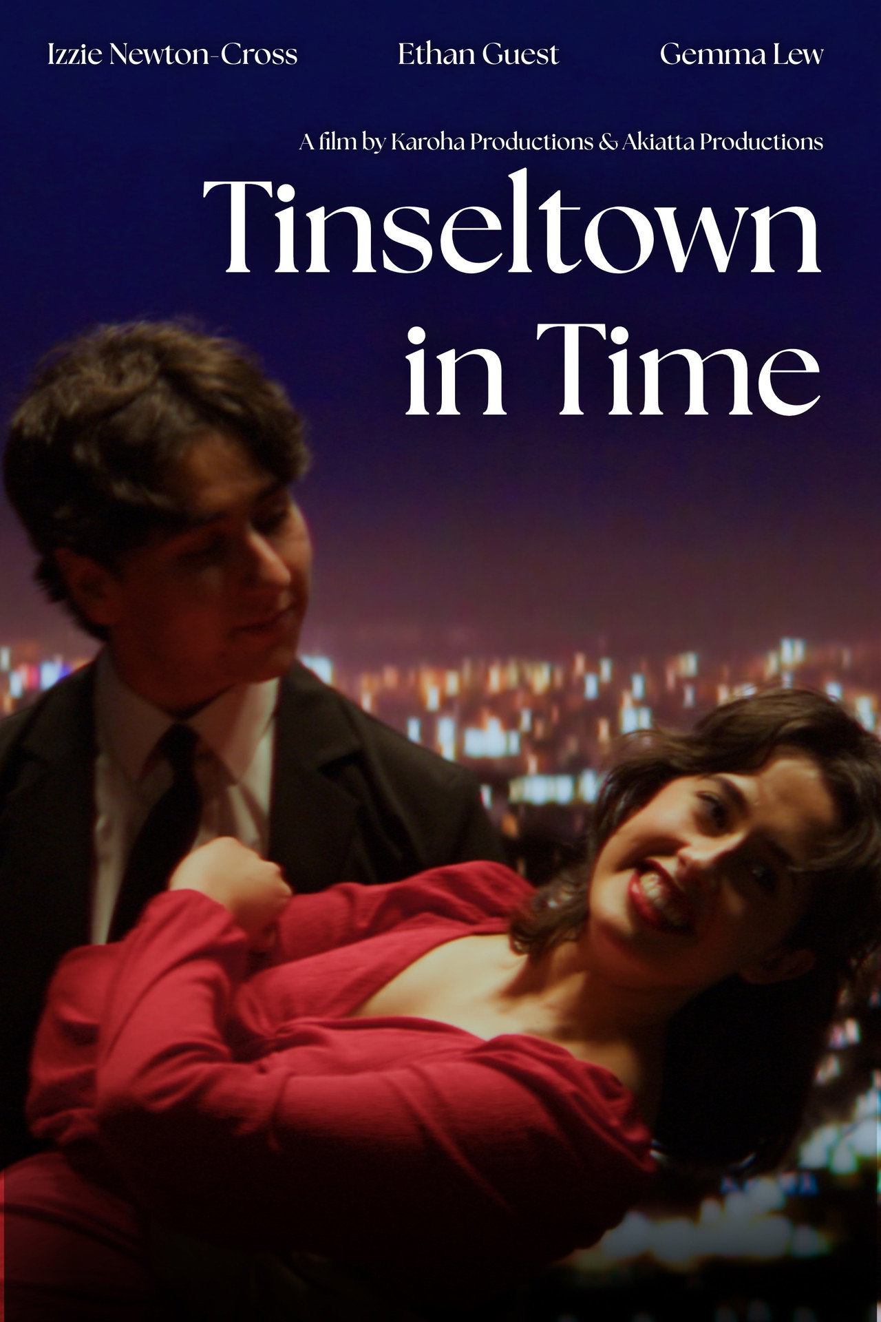 Tinseltown in Time filmaffisch