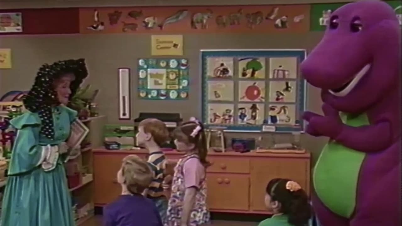 Barney & Friends - Season 1 Episode 15 : Let's Help Mother Goose!
