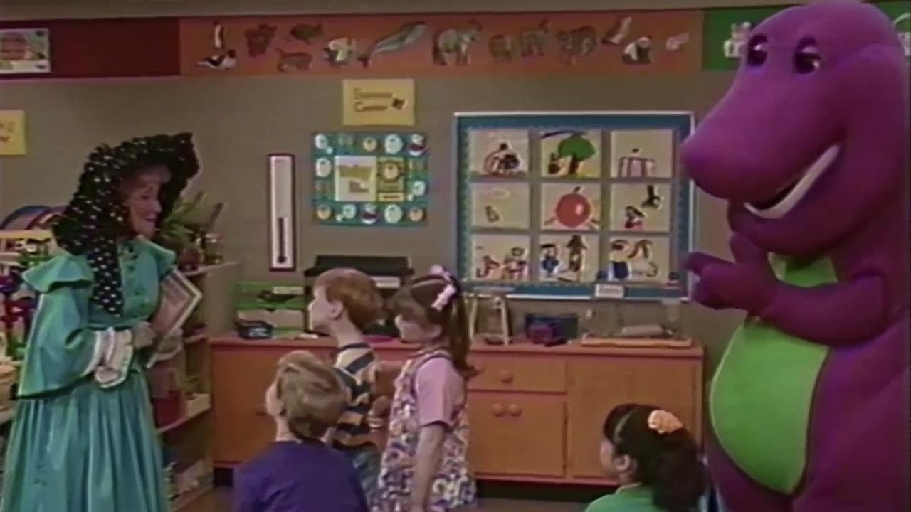 Barney & Friends - Season 1 Episode 15 : Let's Help Mother Goose!