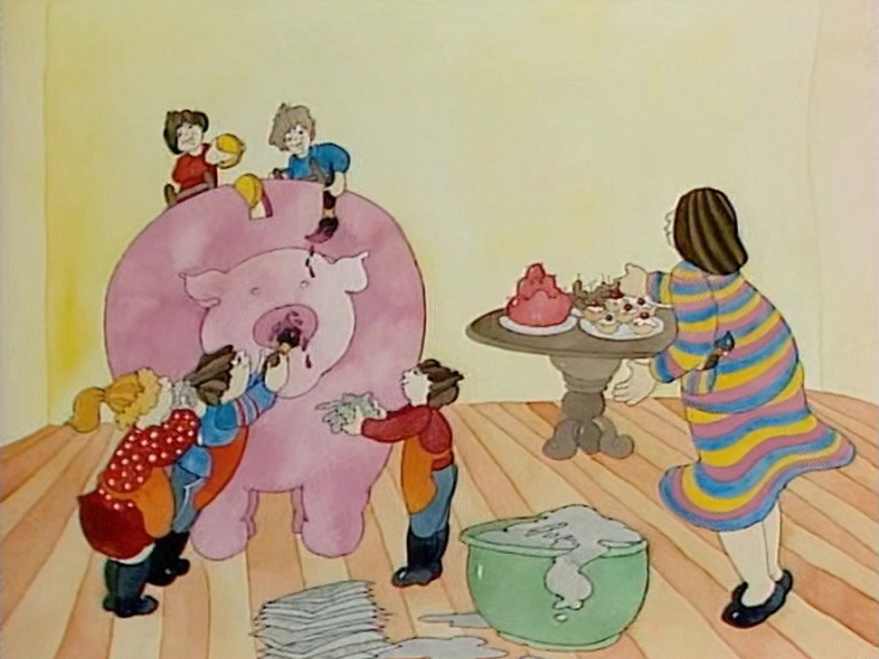 Tickle on the Tum — Épisode 13