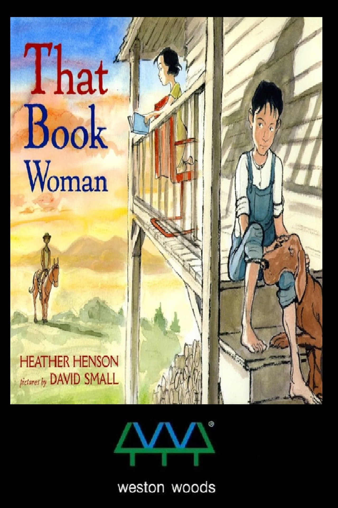 That Book Woman filmaffisch
