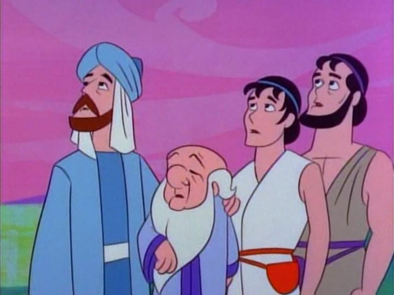 Les Aventures célèbres de Mr. Magoo — Mr Magoo Et L'Arche De Noé