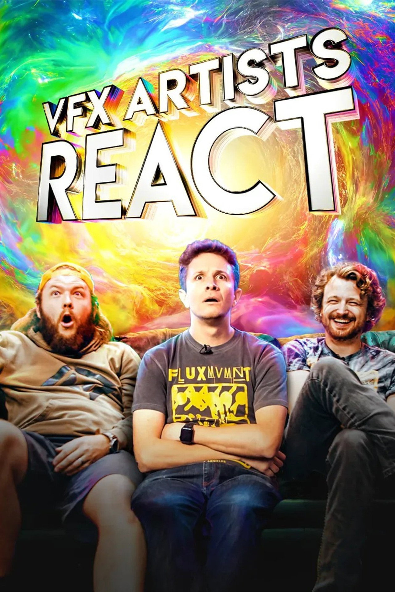 VFX Artists React affisch